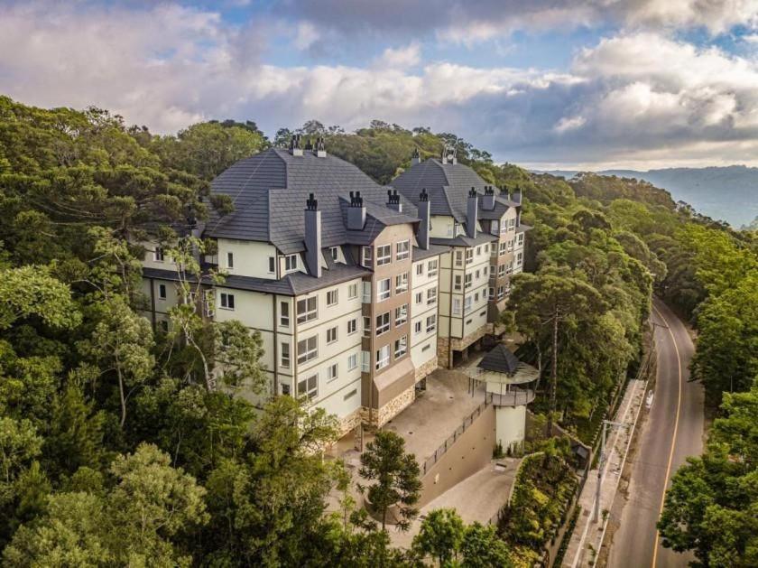 Jardins De Gramado 305 A - Apto Junto Ao Centro De Gramado Lejlighed Eksteriør billede